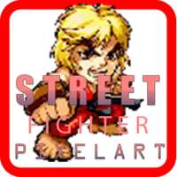 Street Fighting - Pixel Art