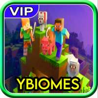 Mod Biomes Craft Addon for Minecraft PE