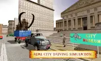 City Museum Animal Transport – Repair & Décor Game Screen Shot 2