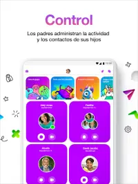 Messenger Kids – La app de men Screen Shot 12