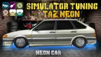 Simulator Tuning Taz Neon Screen Shot 1