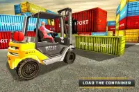Modern Forklift Simulator 2018: Fork Lifter Games Screen Shot 3