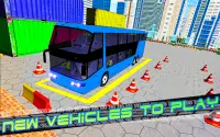 Bus Parking Game - Modern Coach Driving Simulator Screen Shot 6