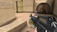 Modern Shooting Combat: CS War Championship 3D Screen Shot 1