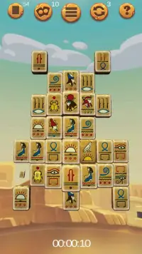 Bilaterale Mahjong Cleopatra 2 Screen Shot 6