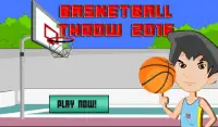 Basketball throw 2017 Screen Shot 0