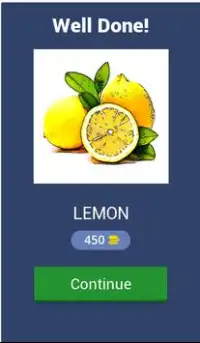 Fruit Trivia Quiz Screen Shot 1