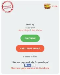 Chips Bucket Challenge Screen Shot 1