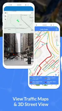 GPS, Maps, Navigate, Traffic & Screen Shot 1