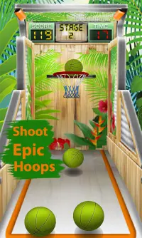 Basket Ball - Easy Shoot Screen Shot 0