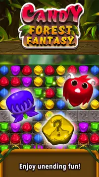 Candy forest fantasy : Match 3 Puzzle Screen Shot 4