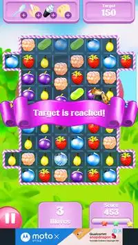 Fruit Crush Screen Shot 4