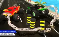 Chained Cars Rival Racing Impossible Stunt Driving Screen Shot 10