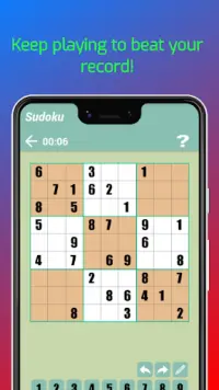 Sudoku Takeaway Screen Shot 1