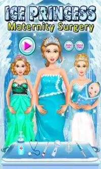 Ice Princess Maternity Surgery Screen Shot 0