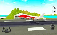 Airplane Pilot - Flight Sim Screen Shot 3