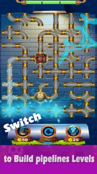 Fast Plumber Puzzle Screen Shot 2