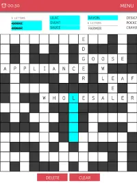 Crossword Fit - Word fit game Screen Shot 5