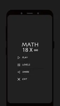 Multiplication Math Game 18X Screen Shot 1