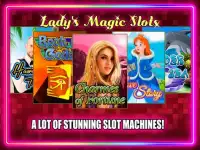 Lady's Magic Slots Screen Shot 6