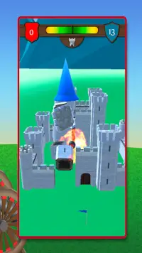 Batalha de reinos do castelo Screen Shot 1