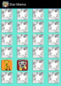 Star Memo - free memory games Screen Shot 2