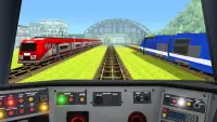 Local Train Simulator Free Screen Shot 5