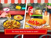 Street Food: Deep Fried Foods  Screen Shot 2