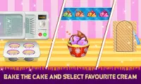 Fashion Shoes Cupcake Maker | Girls Cooking Game Screen Shot 2