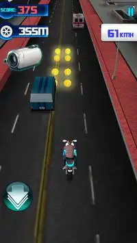 Traffic Moto Racing Screen Shot 1