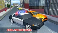 Police Car Chase 2020 : Chase Gangsters Driver Sim Screen Shot 0