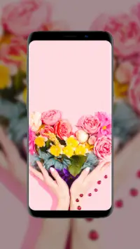 Flower Wallpapers in HD, 4K Screen Shot 4
