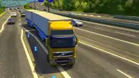 Truck Simulator Driving Game 3D:Heavy USA Truck Screen Shot 2