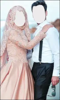 Islamic Beautiful Couples Pics Screen Shot 1