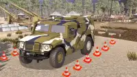 Army parking war 2018-parking 3d Screen Shot 1