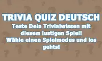 Trivia Quiz Deutsch Screen Shot 0