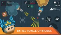 Mobg.io Survive Battle Royale Screen Shot 0