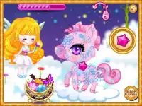 Fairy Unicorn Care Screen Shot 9