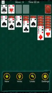 Classic Solitaire Screen Shot 4