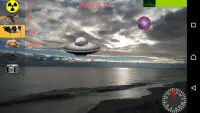 Augmented Reality UFO Hunter Screen Shot 1