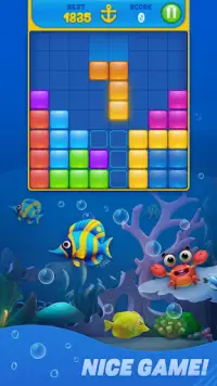 Save Fish - Block Puzzle Aquarium Screen Shot 1