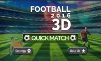 Football 2016 3D Screen Shot 0