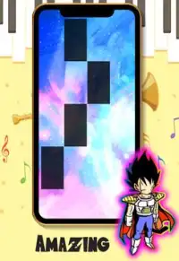 Dragon Warriors Luxury Piano - Dragon Ball Super Screen Shot 1