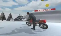 Schnee Fahrrad Abenteuer Simulator Screen Shot 3
