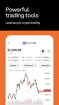 Coinbase - Bitcoin Wallet Screen Shot 4