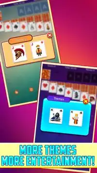 클래식 카드 놀이 : 무료 카드 게임 Screen Shot 2