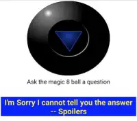 Magic 8 Ball Screen Shot 2