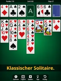 Solitär - Humble Klassisch Screen Shot 0