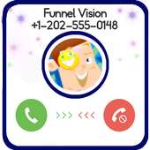 Funnel Vision Family Video Call Simulator