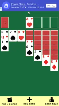Solitaire -Klondike: Play Solitaire Card Game Free Screen Shot 1